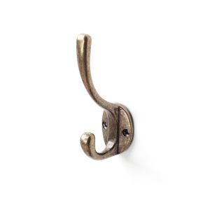 Colgador de pared rei c1042 | 30x106x45 mm | cuero viejo