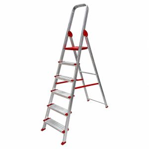 Escalera profesional t-plus-8x1 con arco de seguridad