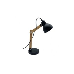 Blai desk lamp 1xe14 metal / wood black