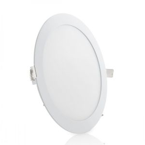 Placa LED 20w 1498lm  2700ºk circular 40.000h  [gr-rdp15-20w-ww]