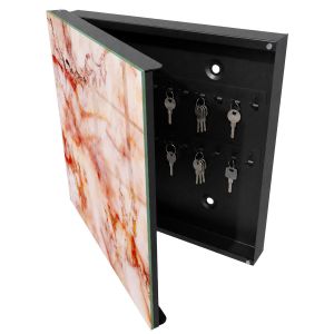 Armario para llaves decorativo 30x30x5, apertura izquierda tulup