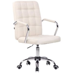 Silla de oficina giratoria - beige - 93-103 cm