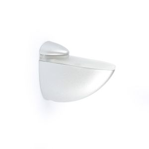 Soporte regulable rei 53 | 39x88x105 mm | cromo mate líquido