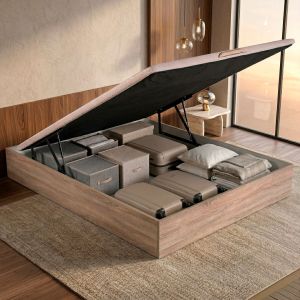Canapé 105x190cm royal sleep space bed natural montaje incluido