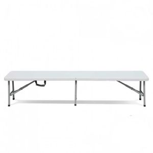 Banco plegable catering 180x30x43cm Thinia Home
