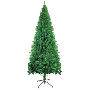 Nettlife árbol de navidad artificial verde 100x100 cm