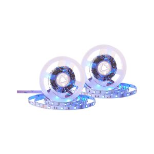 Conjunto de 2 tiras LED kikori 500 cm con mando multicolor
