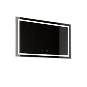 Espejo rectangular LED holanda retroiluminada, 80x80 6500k fría