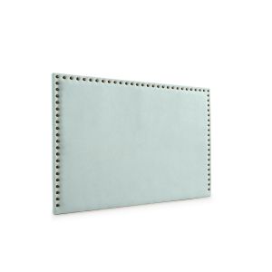 Cabecero tapizado modena duo acualine 145x120x8 cm - moonia