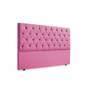 Cabecero tapizado capri polipiel 170x120x12 cm - moonia