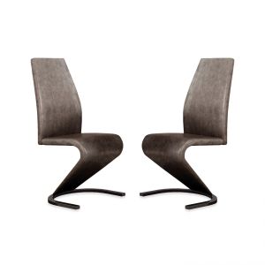 Pack 2 sillas de comedor 64x45 cm rin marengo