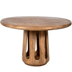 Mesa comedor 120cm madera de mango