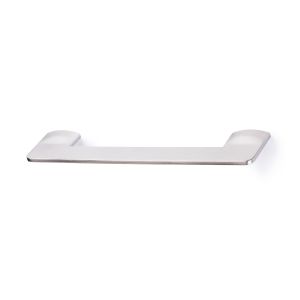Tirador para mueble rei 7021 | cc 160 mm | níquel satinado | zamak