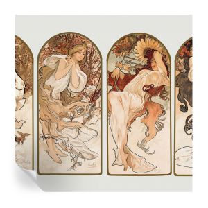 Papel pintado para paredes poros femeninos 250x250 tulup