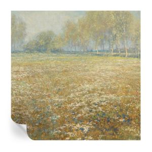 Murales autoadhesivos campo en flor 250x250 tulup