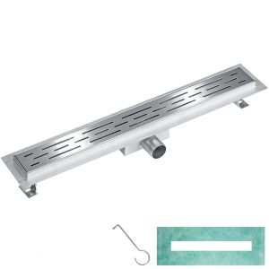 Desagüe de acero inoxidable - 60 cm