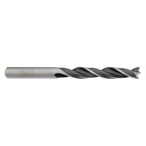 Broca helicoidal para madera ø 4,0 x 75 mm con vástago cilíndrico - 1 pieza