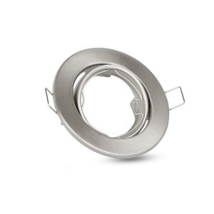 Nettlife empotrable gu10 plateado 9x9(6er-set)
