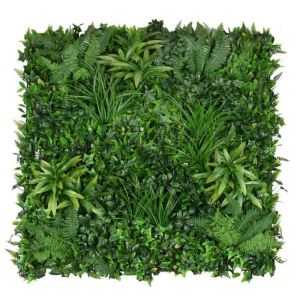 Jardín vertical decoración salvaje - 100x100 cm