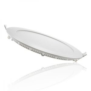 Placa LED 15w 1500lm 6000ºk circular 40.000h  [gr-rdp11-15w-cw]