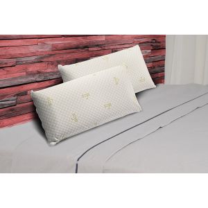 Pack 2 almohadas viscoelastica soja 90