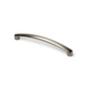 Tirador para mueble rei 540 | 140x11x23 mm | níquel satinado | zamak