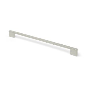 Tirador para mueble rei 541a | cc 256 mm | níquel satinado | aluminio