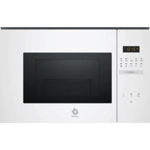 Microondas encastrable balay 3cg5175b2 25 l 5 funciones cristal blanco