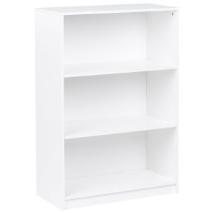 Estantería con 3 baldas zehna 117 cm blanco