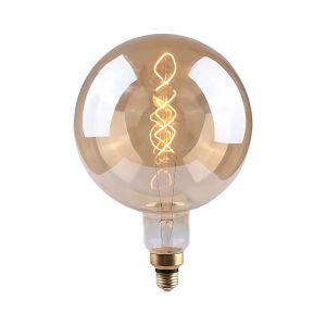Bombilla LED globo gigante E27 4w equi.28w 280lm regulable 7hsevenon