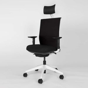 Actiu stay silla  ergonomica crosswalk - con cabezal, 3d
