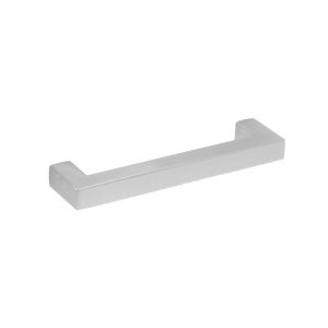 Tirador para muebles de acero inox, dist entre eje 128 mm