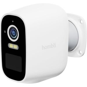 Cámara de seguridad - hombli - batería cam 2k - visión nocturna en color -