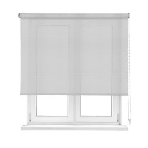 Estor enrollable screen apertura 5%  (120x200cm, gris)-home mercury