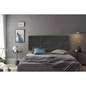Cabecero dalia tela nido gris 220