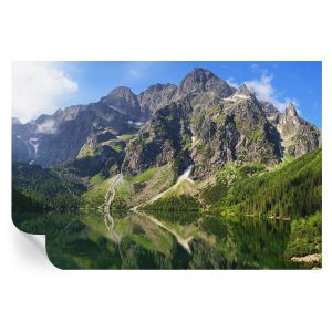 Murales autoadhesivos montañas pintorescas 104x152 tulup