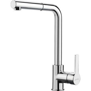 Grifo monomando smeg mid1cr caño extraíble cromado
