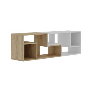 Mueble modular para la televisión de madera <<glis>> - 145 x 35 x 44 cm - b