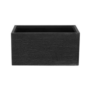 Maceta myra 60 cm negro