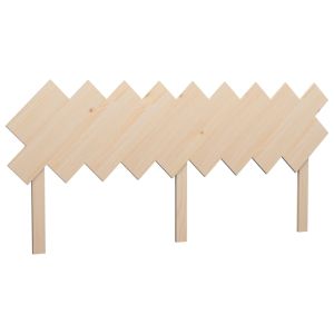 vidaXL cabecero de cama madera maciza de pino 178x3x80,5 cm
