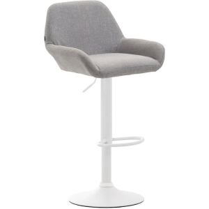 Banqueta de bar - asiento tapizado - ajustable 360°
