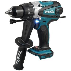 Taladro-atornillador percutor - 18v - 2 vel. - 13 mm - 225x79x259 mm
