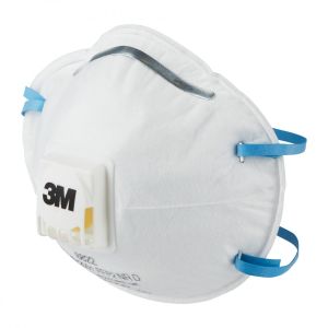 Pack de 10 mascarillas antipolvo 3m ffp2