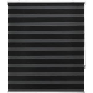 Blindecor lira | estor enrollable noche y día 180x250  negro