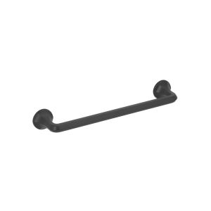 Tirador para mueble 826 en zamac dist entre ejes 160mm negro lote de 25