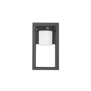 Aplique rectangular IP44 modelo BOW LED Gris urbano FORLIGHT
