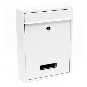 Buzón de pared de diseño acero galvanizado 21,5 x