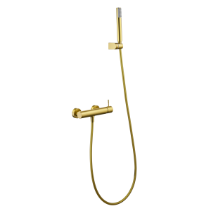 Kit ducha monomando genova oro cepillado [ imex® ]