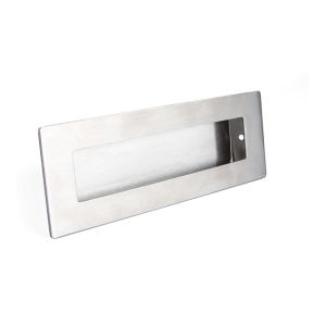 Tirador uñero pta.corred. 150x50 inox304