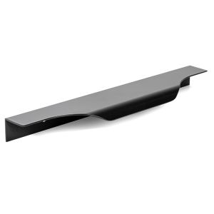 Tirador aluminio modelo loma acabado negro mate